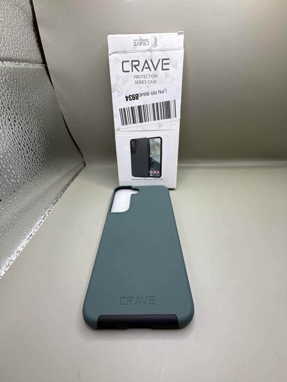 Crave Dual Guard Protection Series Case for Samsung S22 5G Forest Green